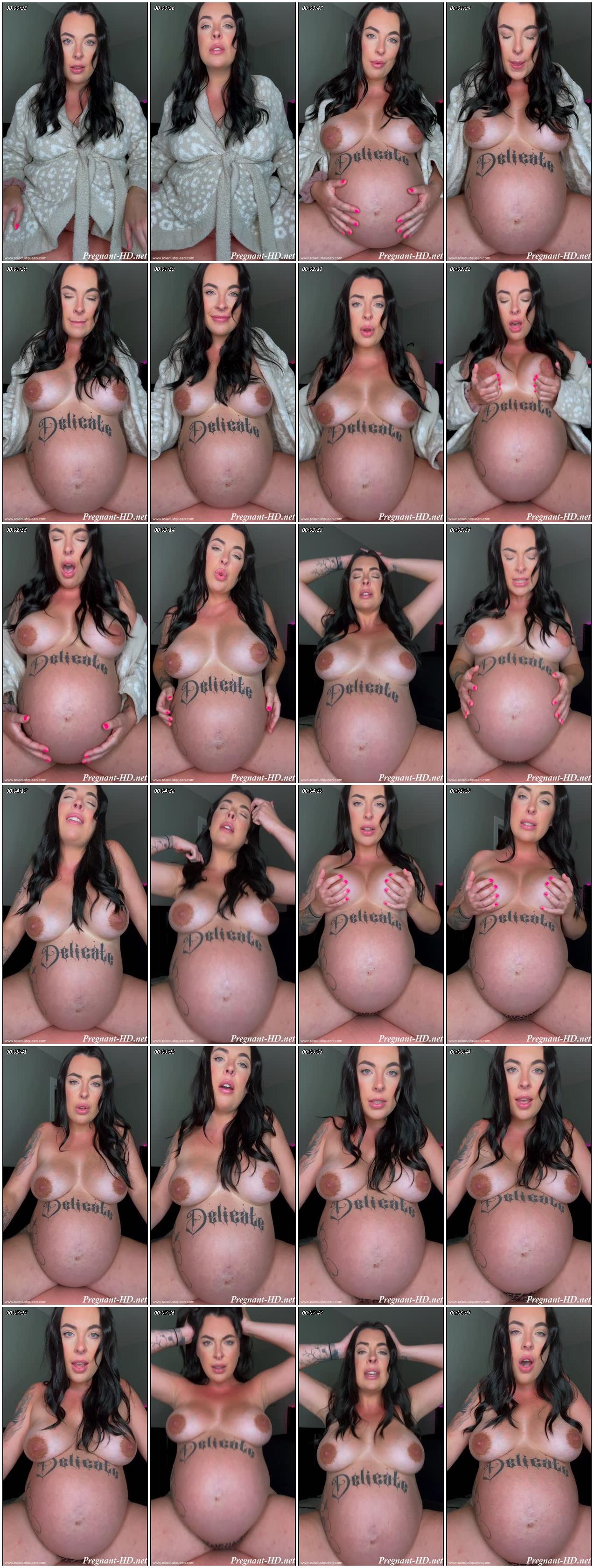 Pregnant Milf Bouncing On Your Cock Pt Soledustqueen Pregnant Hd Net