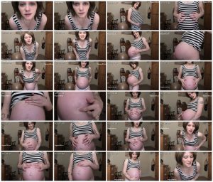 Brother Loves My Pregnant Belly – Sydney Harwin_scrlist