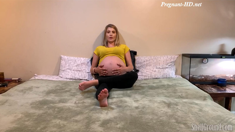 Week 49 Pregnant Burps - Shell Ground - Maia Evon
