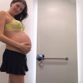 Pregnant Wifey Changeroom Try-On – Winnie Cooper