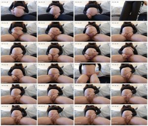 Pregnant Leggings Rub and Cum – AmiiBillyAnLottieMay_thumb