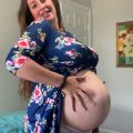 Feel my pregnant belly and cover in cum – Your_Girl_Sam