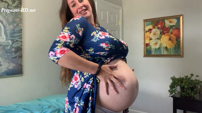 Feel my pregnant belly and cover in cum - Your_Girl_Sam