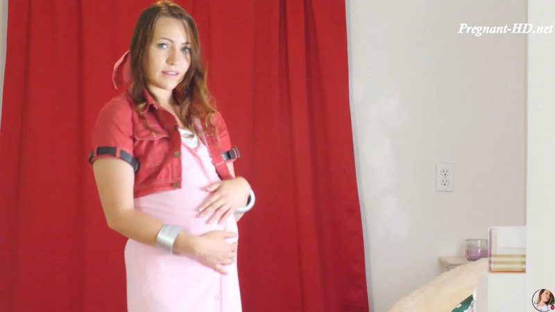 Pregnant Aerith Gives JOI – MissMilaRose