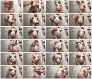 Fan Video 3 – Pregnant Creamy Tits And Belly – AnnaBubbly_thumb