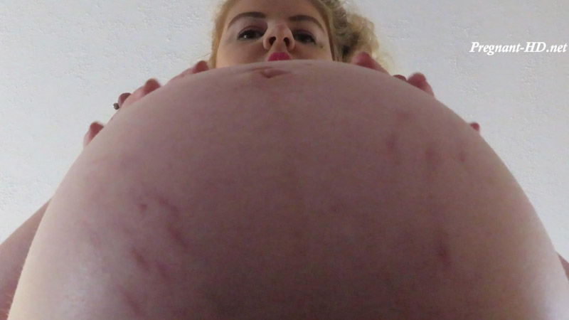 Pregnant Underbelly Jiggling - AnnaBubbly