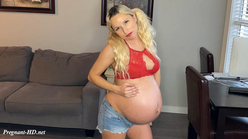 Popping Your Pregnant Friend – Grace Squirts