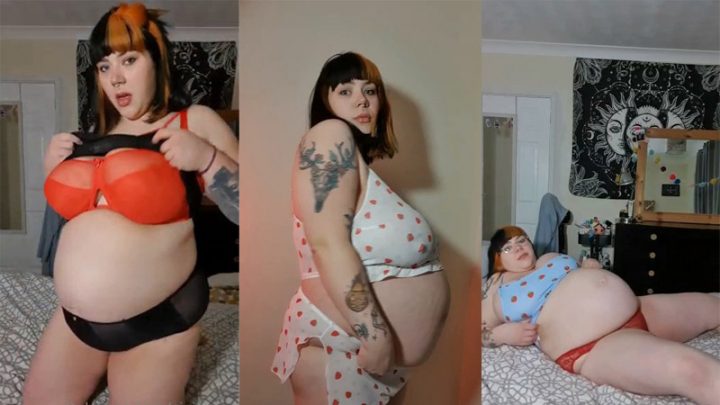 Fan Video 1 – Look how pregnant I was – Gigiouija
