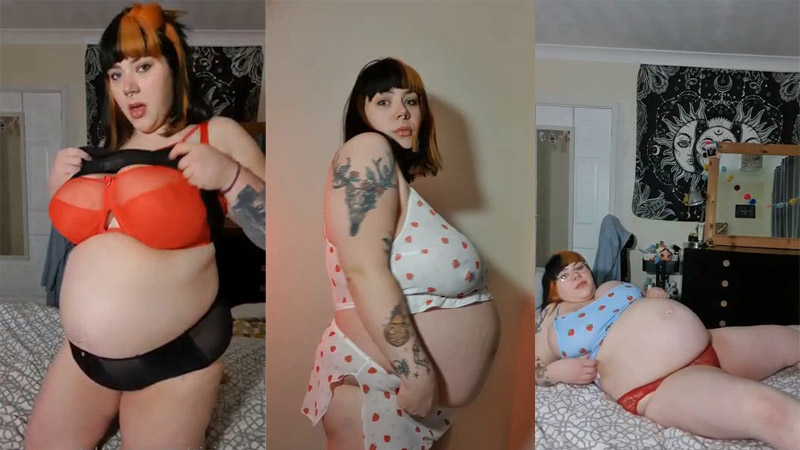 Fan Video 1 - Look how pregnant I was - Gigiouija
