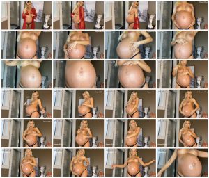 Pregnant Belly JOI - Grace Squirts_thumb
