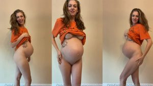 Fan Video 1 – Look At My Beautiful Pregnant Belly – TheJensensPlay