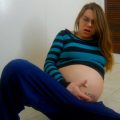 Pregnant Bellybutton Orgasm 2 – RoxyJade420