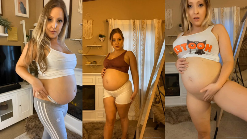 Pregnant Wife Needs New Clothes – KittenKate