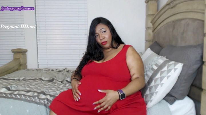 BBW Pregnant Belly JOI Custom – Josie4yourpleasure