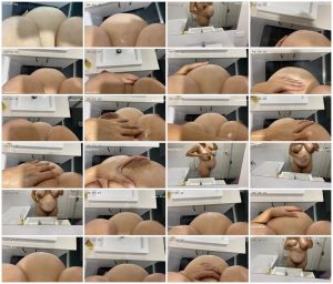 Belly and Boob Oiling from my POV – AmberRain07_thumb
