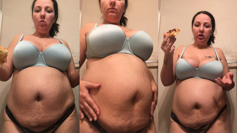 Pregnant Pizza Time – KaylaRose90