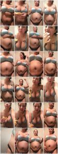 Pregnant Pizza Time - KaylaRose90_thumb