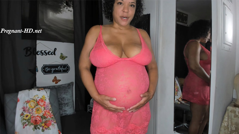 JOI for Josh to Pregnant Belly – Jenni_Knight_24