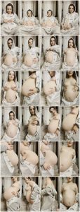 Cute 29 week pregnant tummy talk – VioletRainnn_thumb