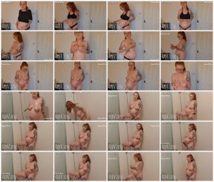 Pregnant 35 weeks - Toys in the shower - RedV1xen_thumb