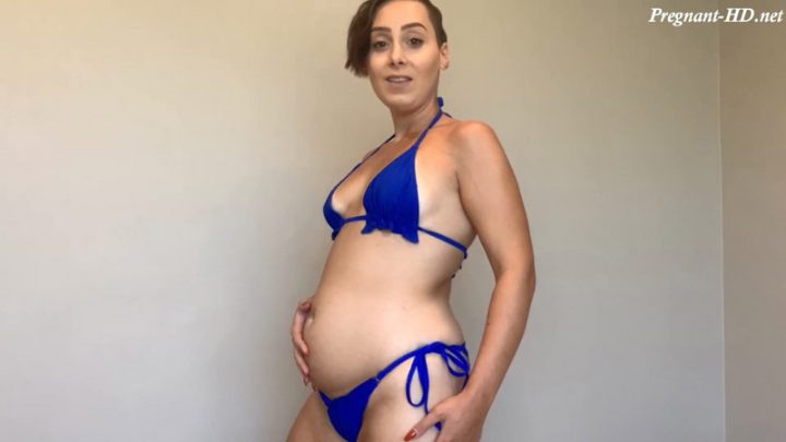 Pregnant Belly Worship: Superiority – Goddess Arielle