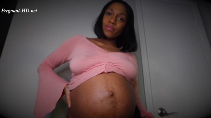 Pregnant Belly & Belly Button Domination – MistressMaryJan