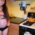 Fan Video 8 – My Pregnant Pussy Wants To Play With A Banana – Lilly Vig