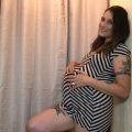 Pregnant Kicks, Contractions, and JOI – Faerylovely