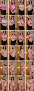 Stripping and Lotioning Pregnant Belly – Sarah Rae_thumb