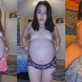 Pregnant Stripping and Masturbating – Princessmoon66