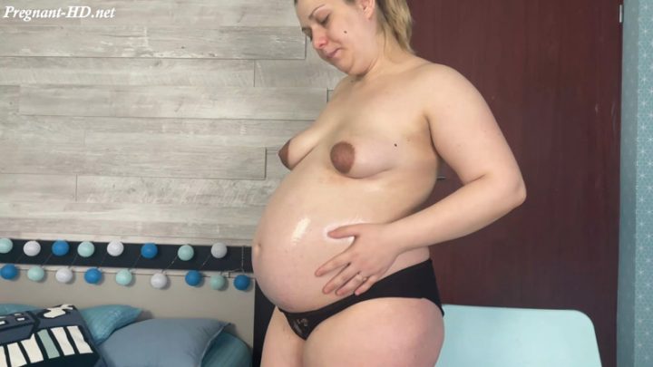 34 Weeks Pregnant Belly Massage – LeXXi_Twerk