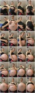 Heavily Pregnant Nessa Has Contractions - NessaLovesYouMore_thumb