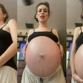 Sexy Pregnant Contractions – NessaLovesYouMore