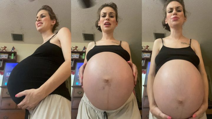 Sexy Pregnant Contractions – NessaLovesYouMore