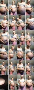 Big Bloated Full Belly - CumToMe28_thumb