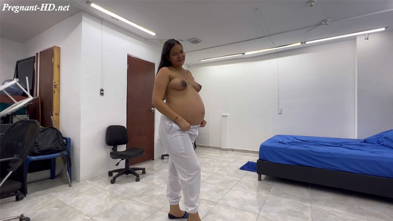 Pregnant Eats Semen To Get Energized - Camila Moon