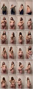 Come Oil My Pregnant Twin Belly With Me – Estella78_thumb