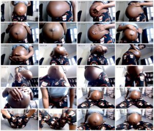 Full Pregnant Belly Stretch And Rub – Simone Savage_thumb