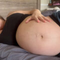 Pregnant Belly Angles 38 Weeks – Preggodelight