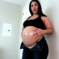 Pregnant With Aliens Expanding Belly Custom – Makayla Divine