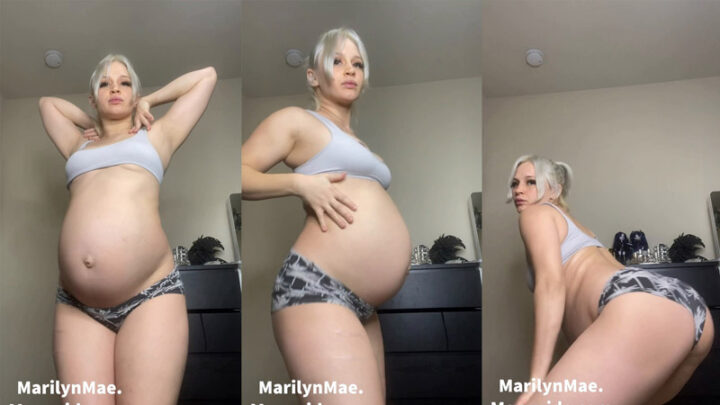28 Weeks Pregnant: Dancing & Twerking – Marilyn Mae