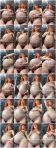 39 Wks Pregnant Dirty Talking And Lotion – Marilyn Mae_thumb