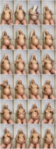 39Wks Pregnant Oil & Dirty Talking – Marilyn Mae_thumb