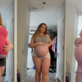 Pregnant Modelling Tight Clothes – AnnaBubbly