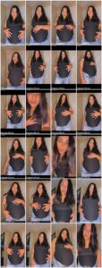 Pregnant Weight Gain Talk & Outgrown Jeans – Princessmoon66_thumb