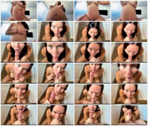 Pregnant Riding Blowjob Facial – MadisonTaylerX_thumb