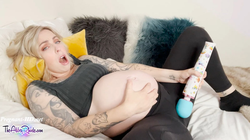 Pregnant Yoga Pants Cum – AbbeyRhode