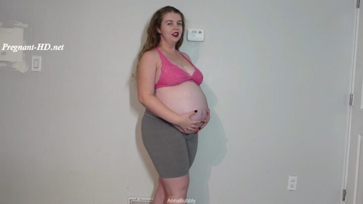 Your Girlfriend’s Growing Pregnant Belly – AnnaBubbly