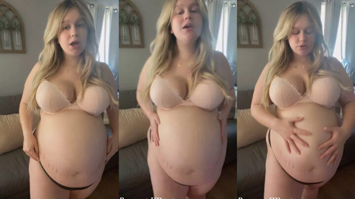 40 Week Pregnant SPH – Madisonmoonsxo