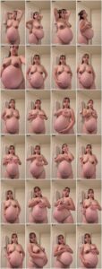 Rubbing-Huge-Belly-Wearing-Thong-Mami-Lina_thumb.jpg